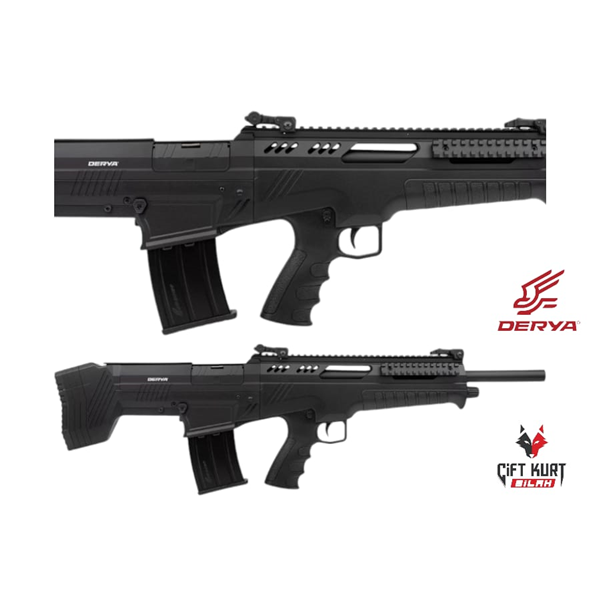 Derya N-100 Bullpup Şarjörlü Yivsiz Av Tüfeği